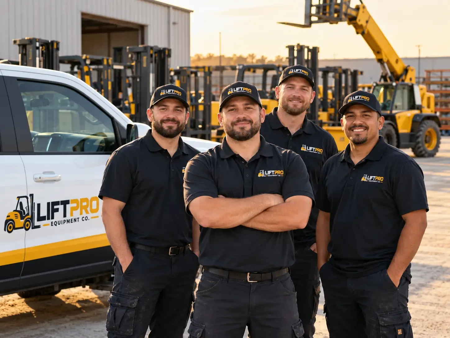 Forklift Rental company in Le Claire, IA